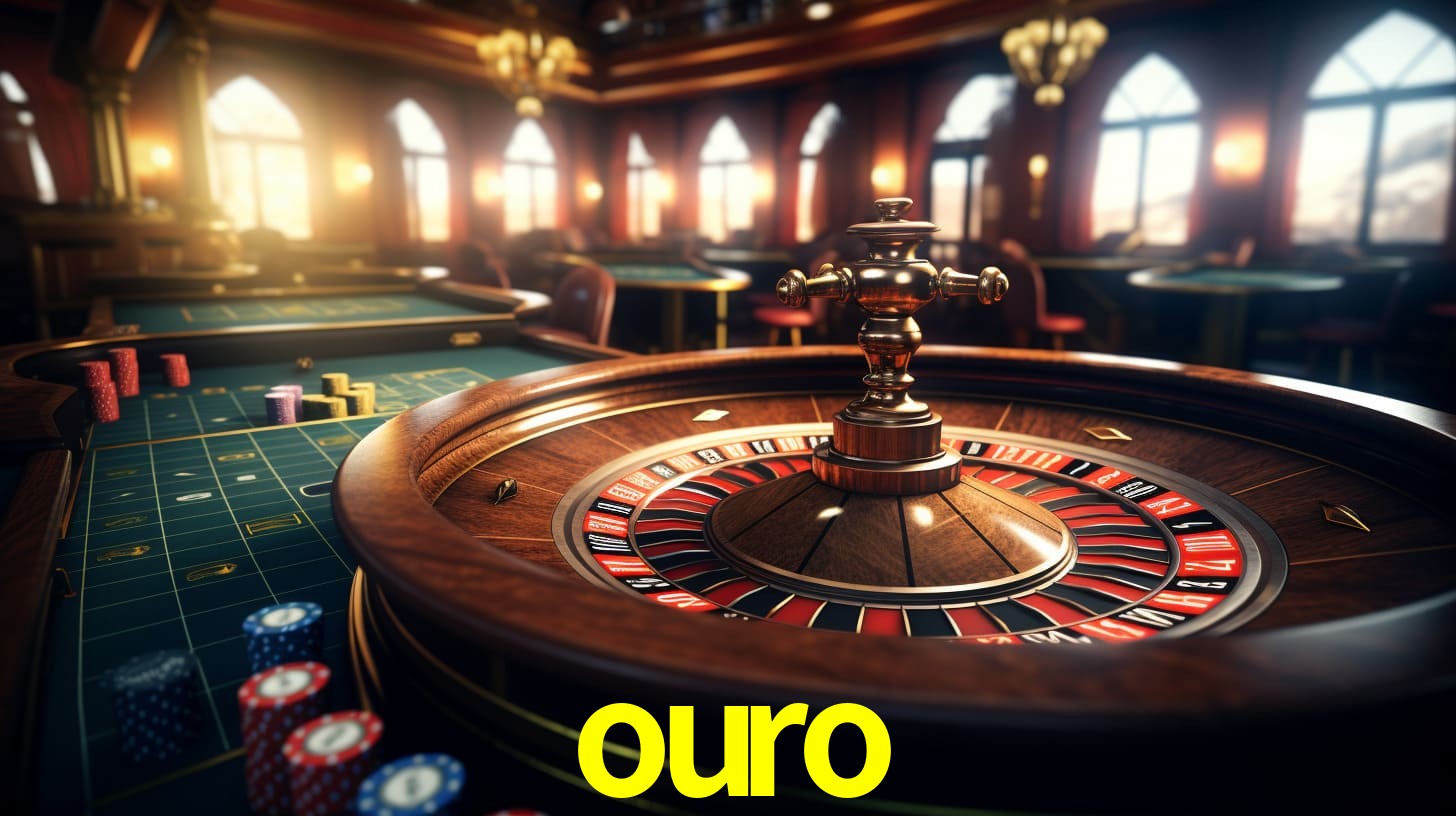 Roulette Table ouro