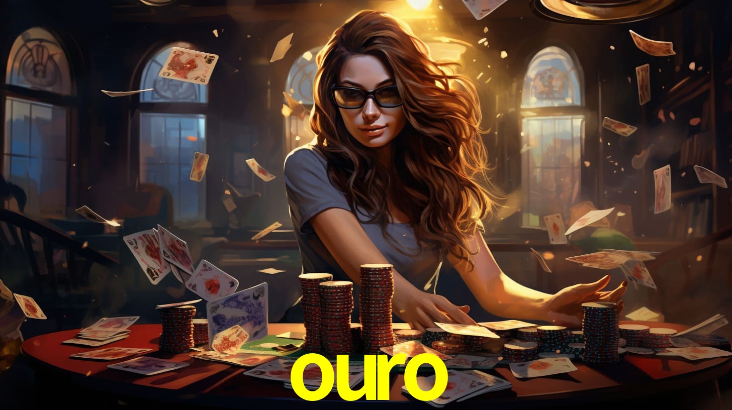 Blackjack Table ouro
