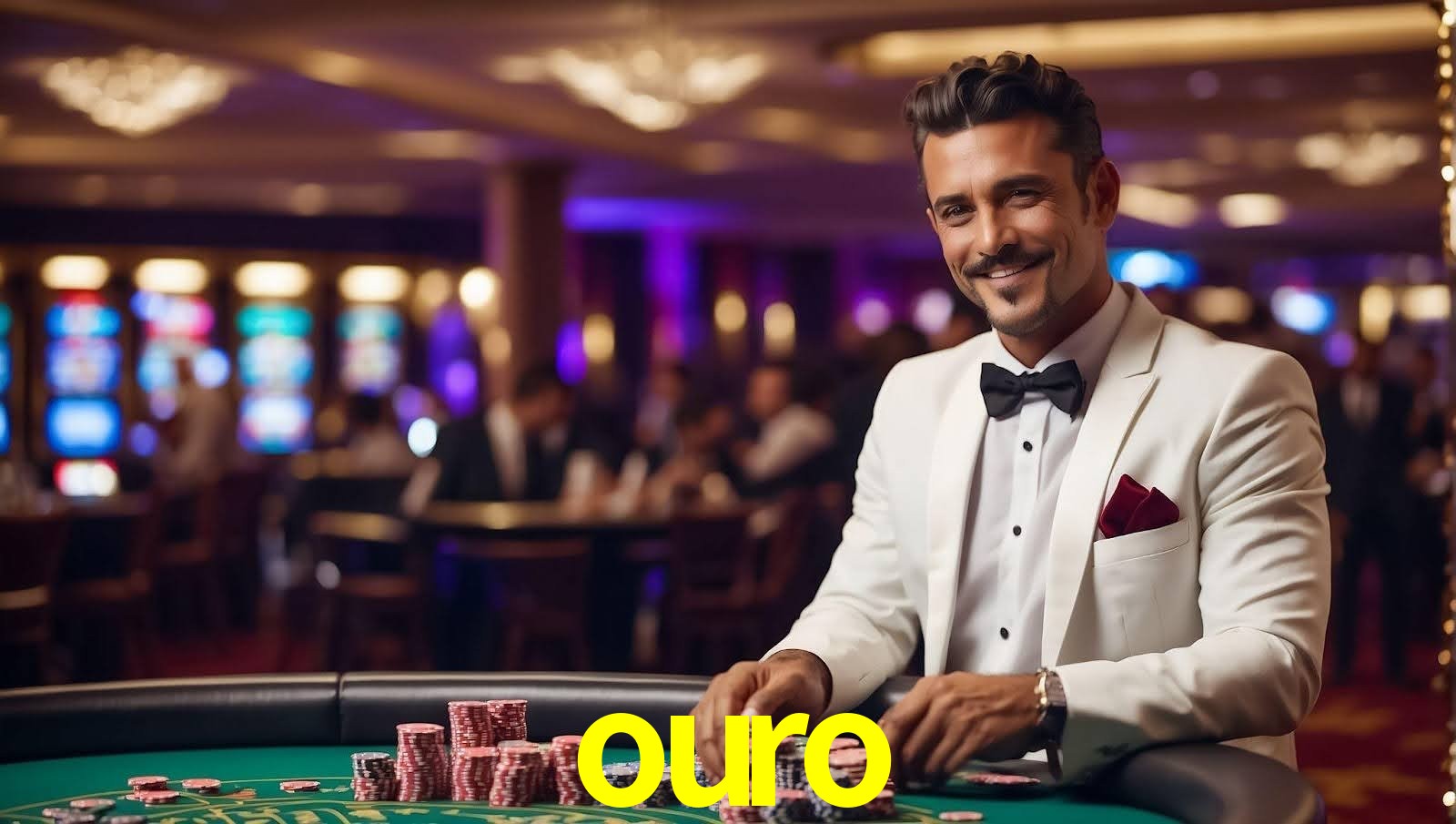 Quick Registration ouro