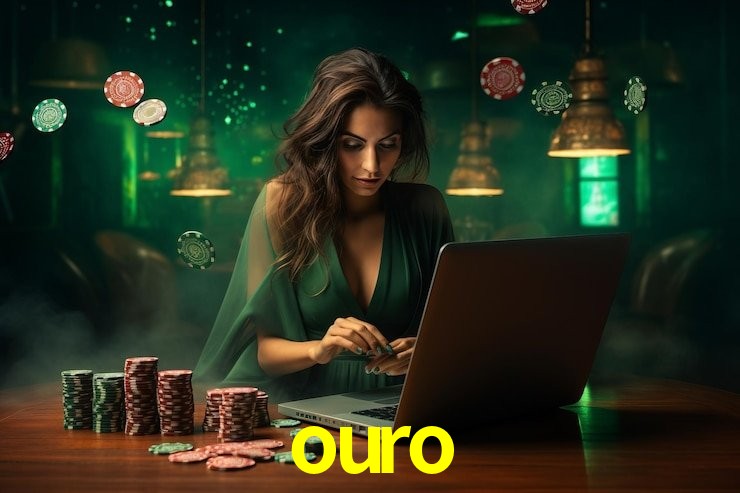 Premium Interface ouro